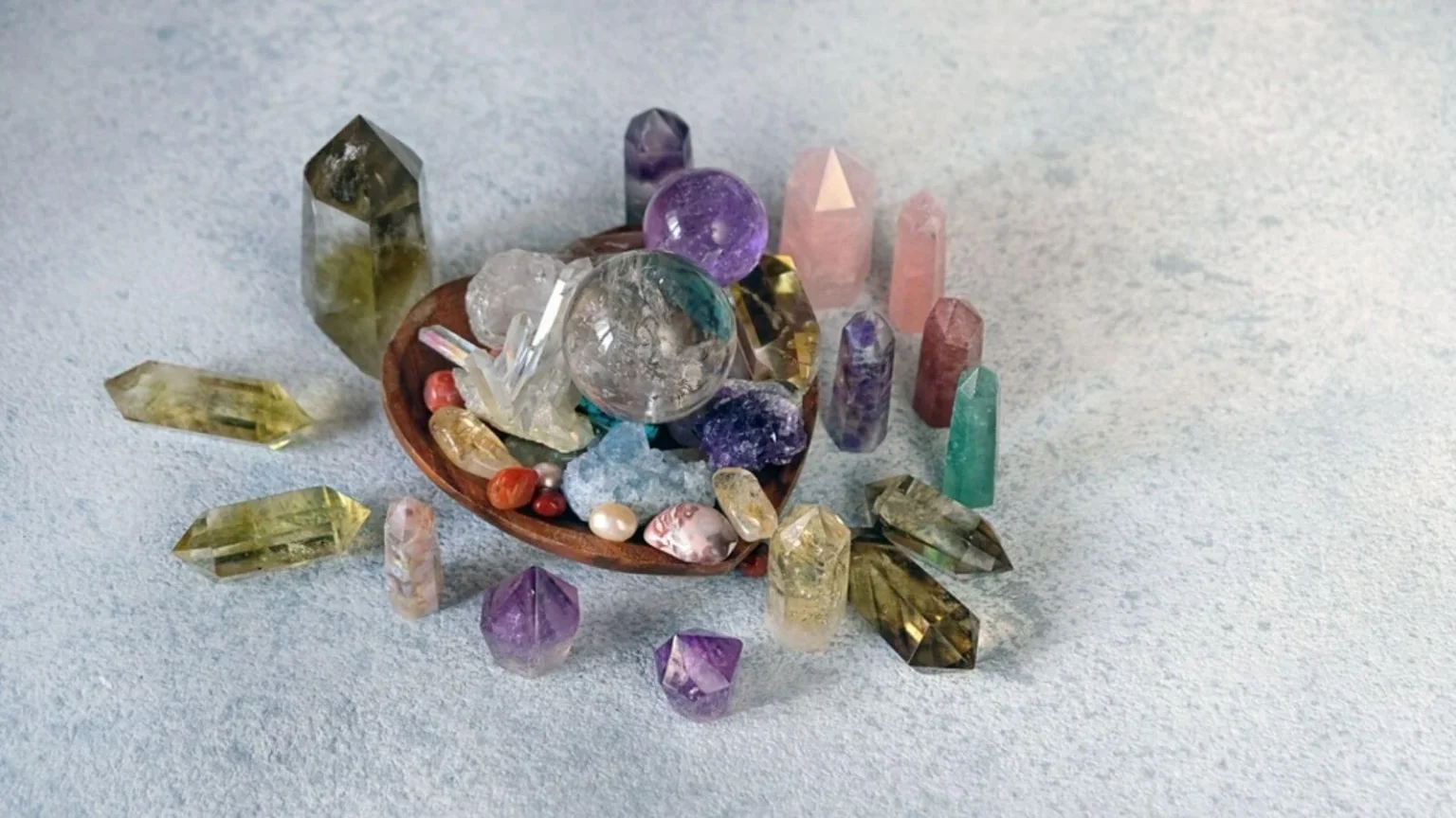 Healing Crystals from MONK BLESSED: Sacred Blessings for Energy, Protection, and Harmony