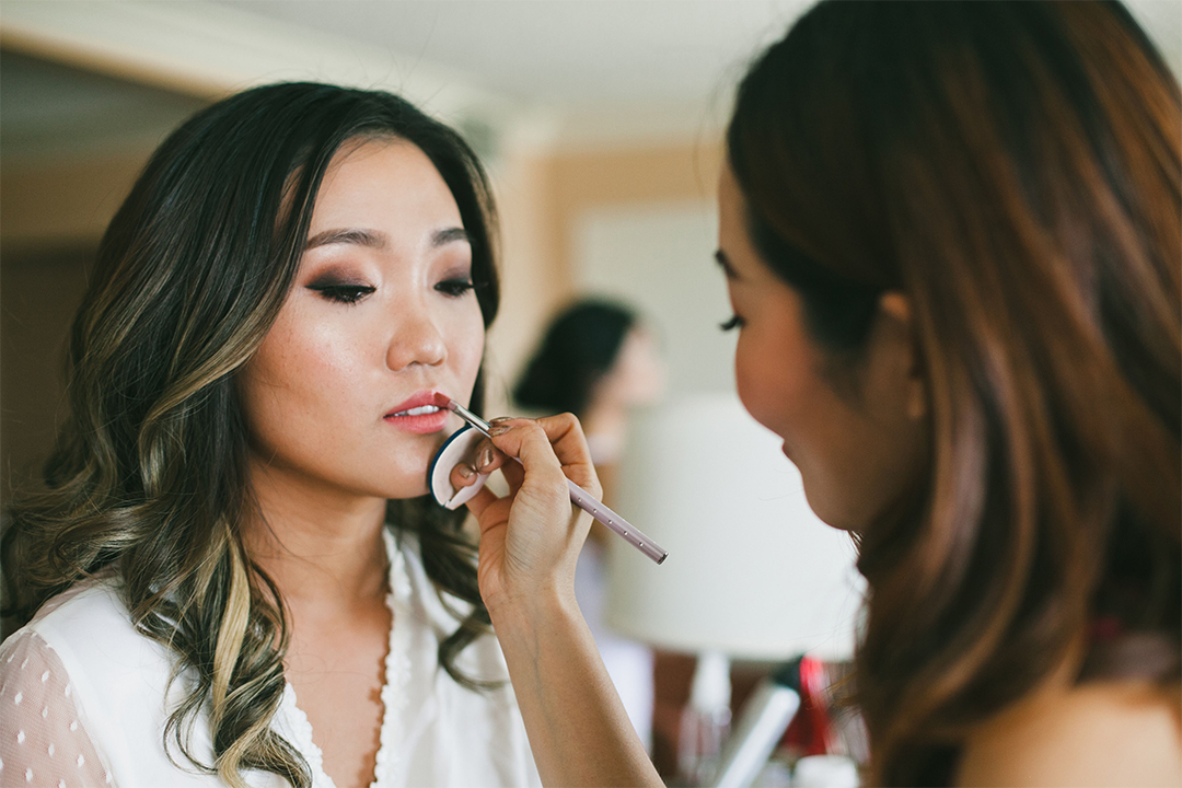 Creating Timeless Looks with Our Bridal Hair and Makeup Experts