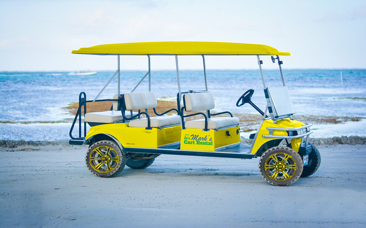 Golf Cart Rental Ambergris Caye Belize – Reserve Online Easily