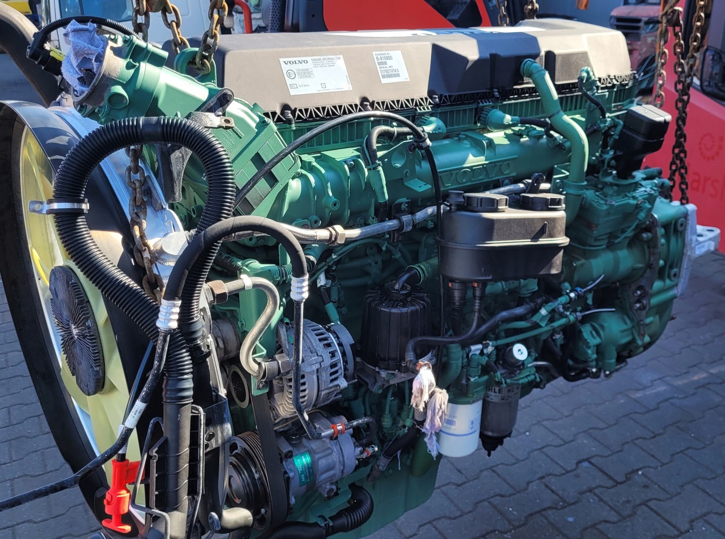 Volvo Truck Engine for Sale at Nationwide Truck Parts – Top Quality